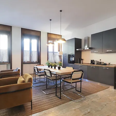 Homnest I Duomo Penthouse Lägenhet Milano
